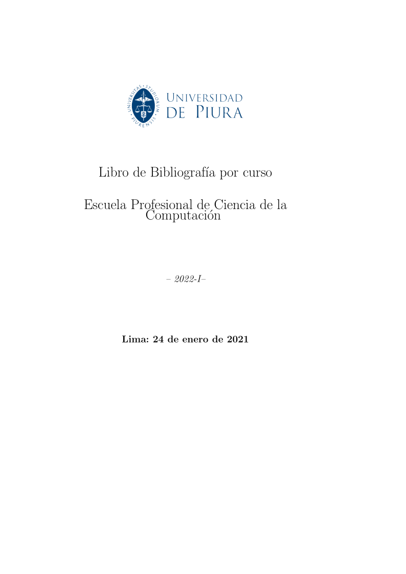 Libro de Bibliografía